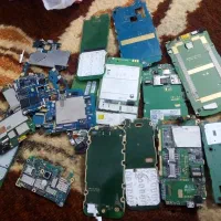 نزدیک به ۷۰۰گرم بر سوخته گوشی لمس وساد|لوازم جانبی موبایل و تبلت|زابل, |دیوار