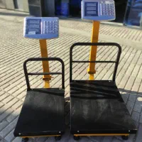 ترازو و باسکول از۴۰ تا۸۰۰کیلو (نمایندگی ایری)