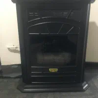 بخاری گازی شومینه
