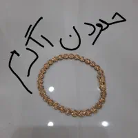 دستبندکارتیه ژاپنی طلا.نیم ست.انگشتر.گوشواره|جواهرات|فردیس, فردیس|دیوار