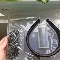 پک جواهر دوزی رنگ مشکی،قرمز و آبی همراه با ملزومات|لوازم خیاطی و بافتنی|تهران, علم و صنعت|دیوار