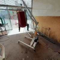 بالابر وتخت بیمار