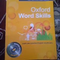 کتاب Oxford Word Skills Basic نو + CD سالم