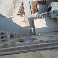 عایق نانو کار در ارتفاع با طناب راپل|خدمات پیشه و مهارت|ایلام, |دیوار