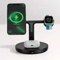 استند شارژر وایرلس رومیزی مگسیف باسئوس baseus
