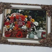 تابلو فرش ماشینی