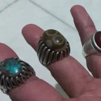 انگشتر مردانه نقره