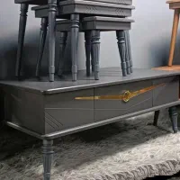 جلو مبلی و عسلی کشودار|مبلمان خانگی و میز عسلی|رشت, باهنر|دیوار