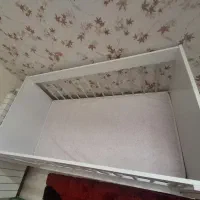 تخت نوزادی گهواره ای، تشک خوشخواب،قنداق فرنگی|تخت و صندلی بچه|مشهد, رضاشهر|دیوار