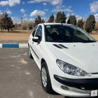 پژو ۲۰۶ تیپ ۲ مدل ۱۳۹۵|خودرو سواری و وانت|شاهین‌شهر, خانه کارگر|دیوار