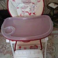 صندلی ناهارخوری کودک|تخت و صندلی بچه|شیراز, شهرک گلدشت حافظ‎|دیوار