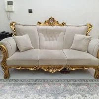 مبل نیمه استیل