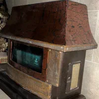 شومینه گازسوز شارق توس مدل 180