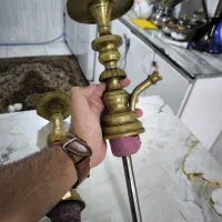 قلیان برنجی|صنایع دستی و سایر لوازم تزئینی|کرمانشاه, |دیوار