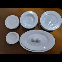 سرویس چینی زرین سفید نو نو
