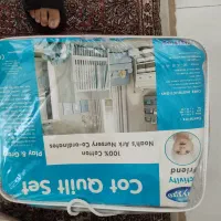 رو تختی گارد دار پتو نوزاد لحاف و پتو نوزاد|رختخواب، بالش، پتو|مشهد, سید رضی|دیوار