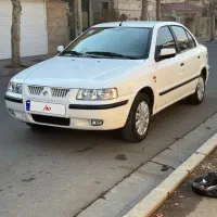 سمند مدل ۱۳۹۴ سفید دوگانه CNG