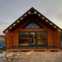 خانه پیش ساخته فلزی چوبی|مصالح و تجهیزات ساختمان|تهران, آرژانتین|دیوار