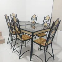 نهار خوری ۶ نفره زیبا و محکم