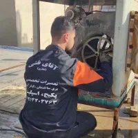سرویس و نصب تخصصی کولر آبی وپکیج  درسراسرشهراصفهان
