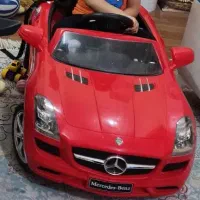 ماشین شارژی نو نو فقط داخل خونه بوده