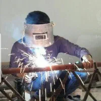 جوشکار لوله گاز