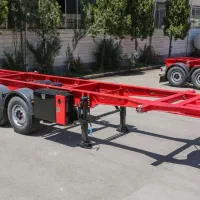 تریلی کانتینربر سه محور فروش استثنایی