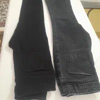 ۲ تا شلوار خیلی نو یکی لی اصل یکی کتان|لباس|سنقر, |دیوار