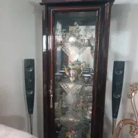 بوفه پایه دار چوب براق