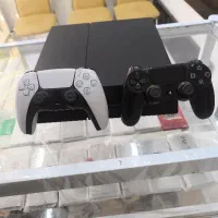 پلی استیشن ۴ ۵۰۰ گیگ دو دسته کپی خور