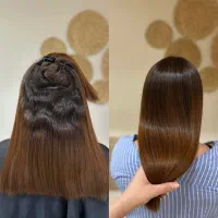 مدل کراتین و احیای صددرصد مو|خدمات آرایشگری و زیبایی|اصفهان, پوریای ولی|دیوار