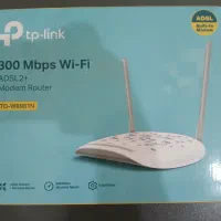 مودم روتر TP-Link TD-W8961N|مودم و تجهیزات شبکه|ری, دولت‌آباد|دیوار