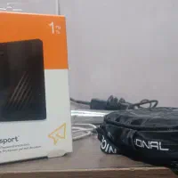هارد اکسترنال 1 ترابایت و کیف محافظ