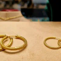 گوشواره گرد مداحی - کم اجرت|جواهرات|ری, شهرری|دیوار