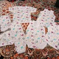 ست ۸ تیکه و ست دو تیکه نوزادی