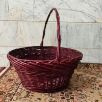 سبد حصیری|صنایع دستی و سایر لوازم تزئینی|پاکدشت, پاکدشت (مامازند)|دیوار