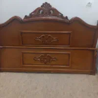تخت چوبی دونفره