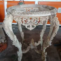 صنایع چوبی آزاد تولید میزکنار سالنی وجلومبل|مبلمان خانگی و میز عسلی|تبریز, |دیوار