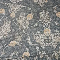 روفرشی مخملی بسیار نو و تمیز