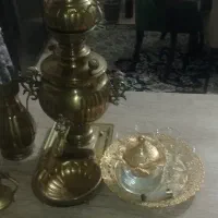 سماور زغالی س لیتری