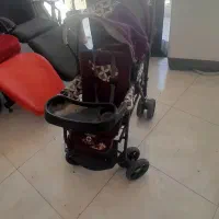 کالسکه دوقلو 1500دوتا کریر 500دوتا گهواره 1800