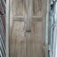 درب و پنجره چوبی سنتی در حد نو در همه ی ابعاد|مصالح و تجهیزات ساختمان|بهشهر, |دیوار