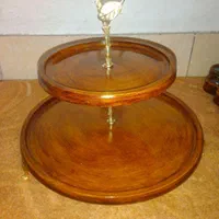 ظرف دو طبقه پذیرایی