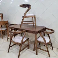 فروش ناهار خوری رنگ گردویی حراج