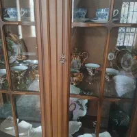 بوفه چوبی|بوفه، ویترین، کنسول|شیراز, قالیشویی|دیوار