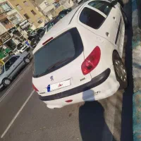 پژو 206تیپ 5|خودرو سواری و وانت|تهران, هوانیروز|دیوار