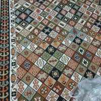 گلیم فرش 6 متری دو عدد دونه ای 1500