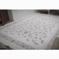 فرش ۱۲ متری نقش برجسته مشهد