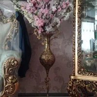 گلدان برنز