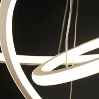 لوستر مدرن رکسانا مدل PD370 دو طرف نور|لوستر و چراغ آویز|تهران, شارق|دیوار